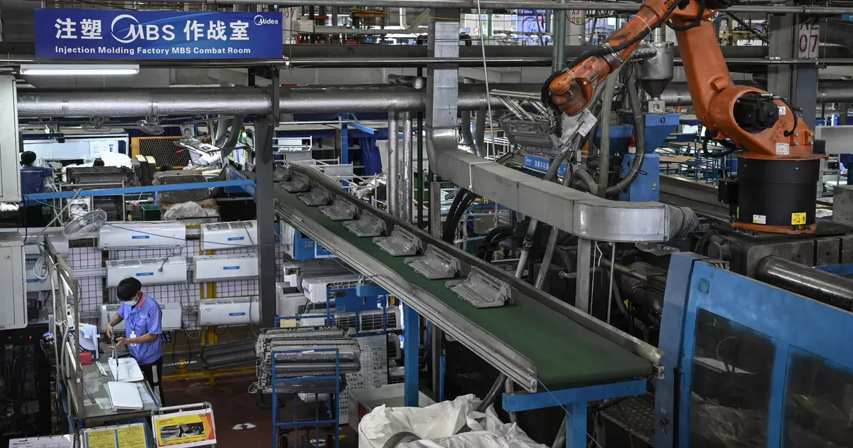 Usine Midea Climatiseur PortaSplit