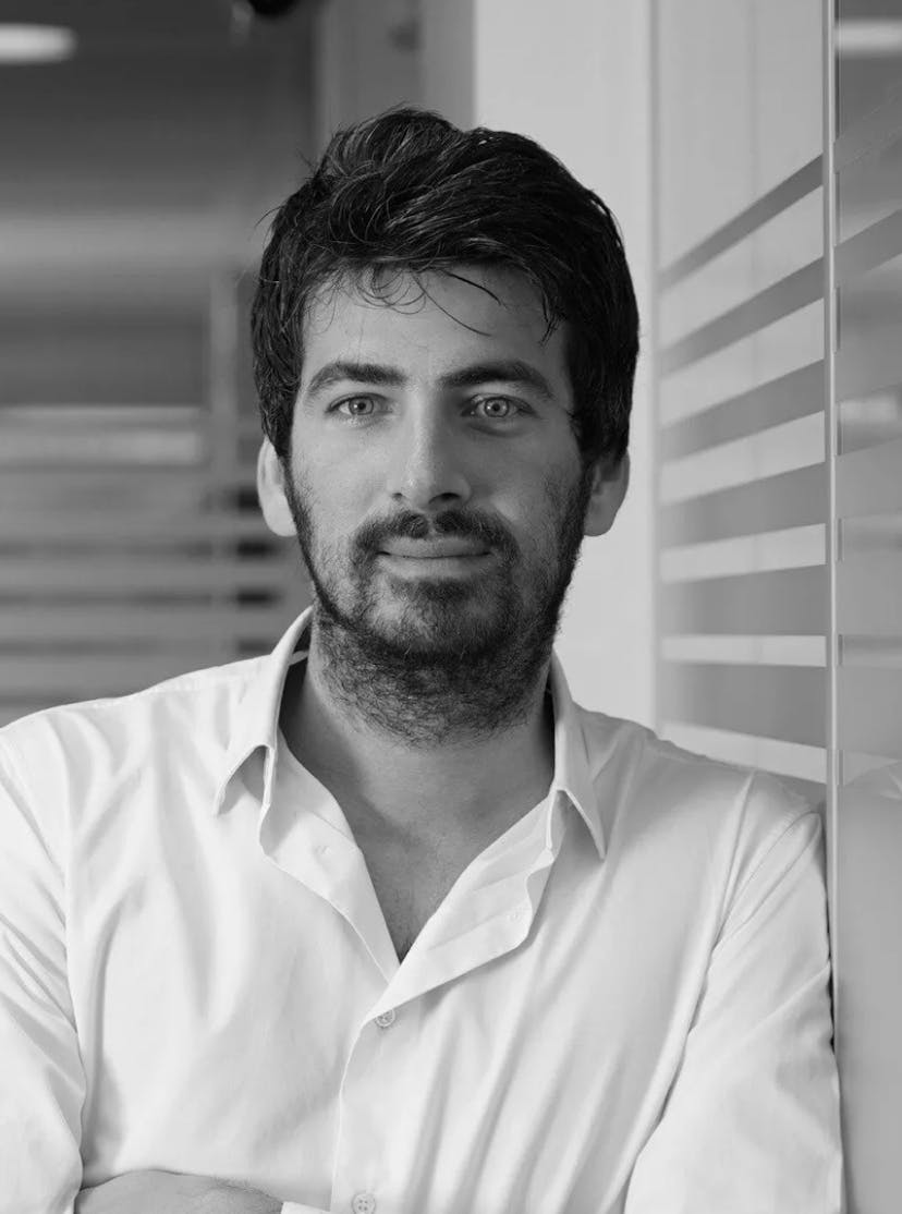 Andréa Bensaid, CEO d'Eskimoz