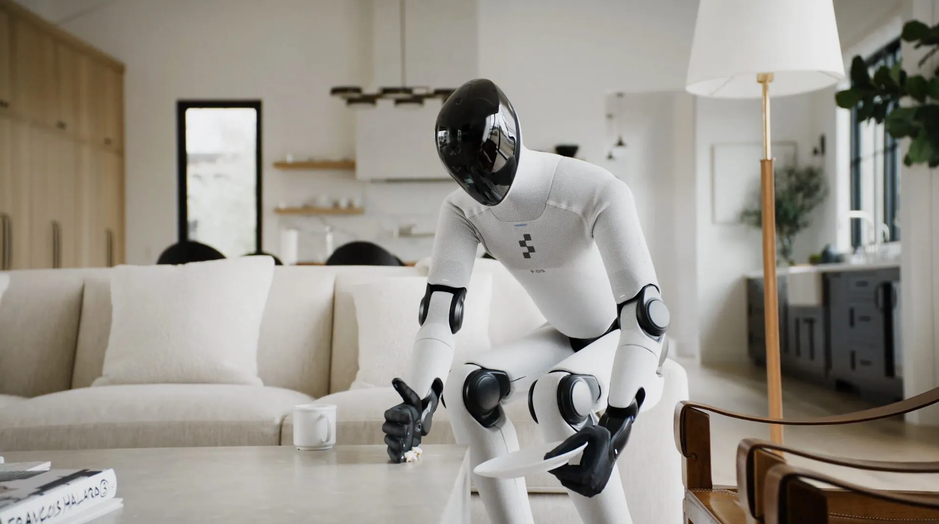 Robot humanoïde