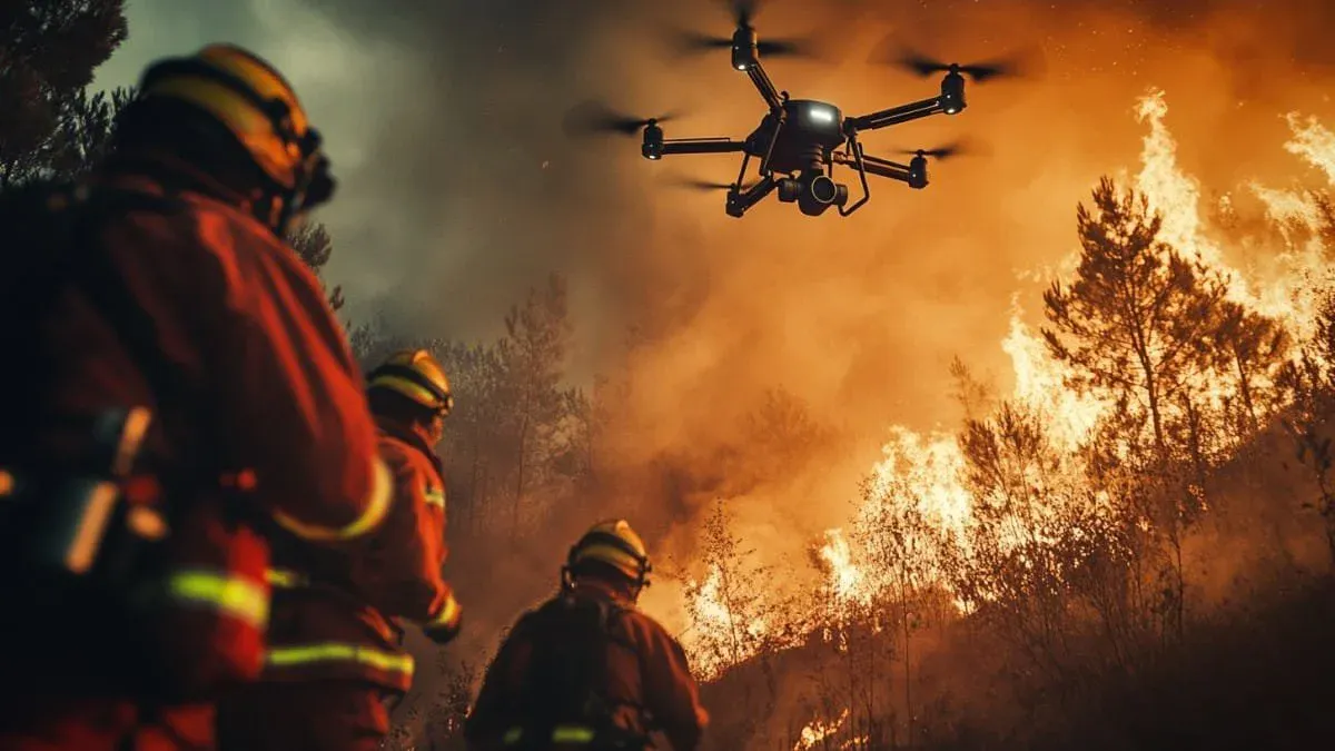 lutte contre l'incendie