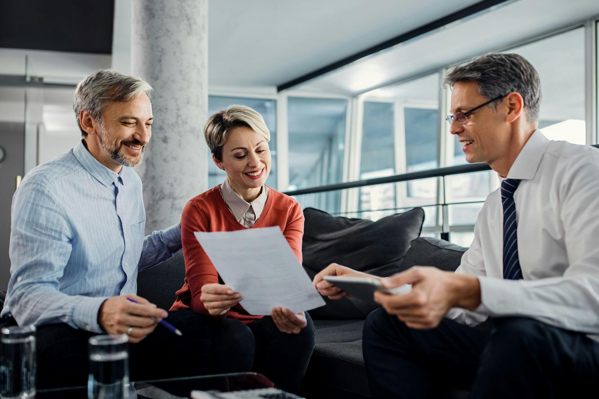 Conseiller gestion patrimoine