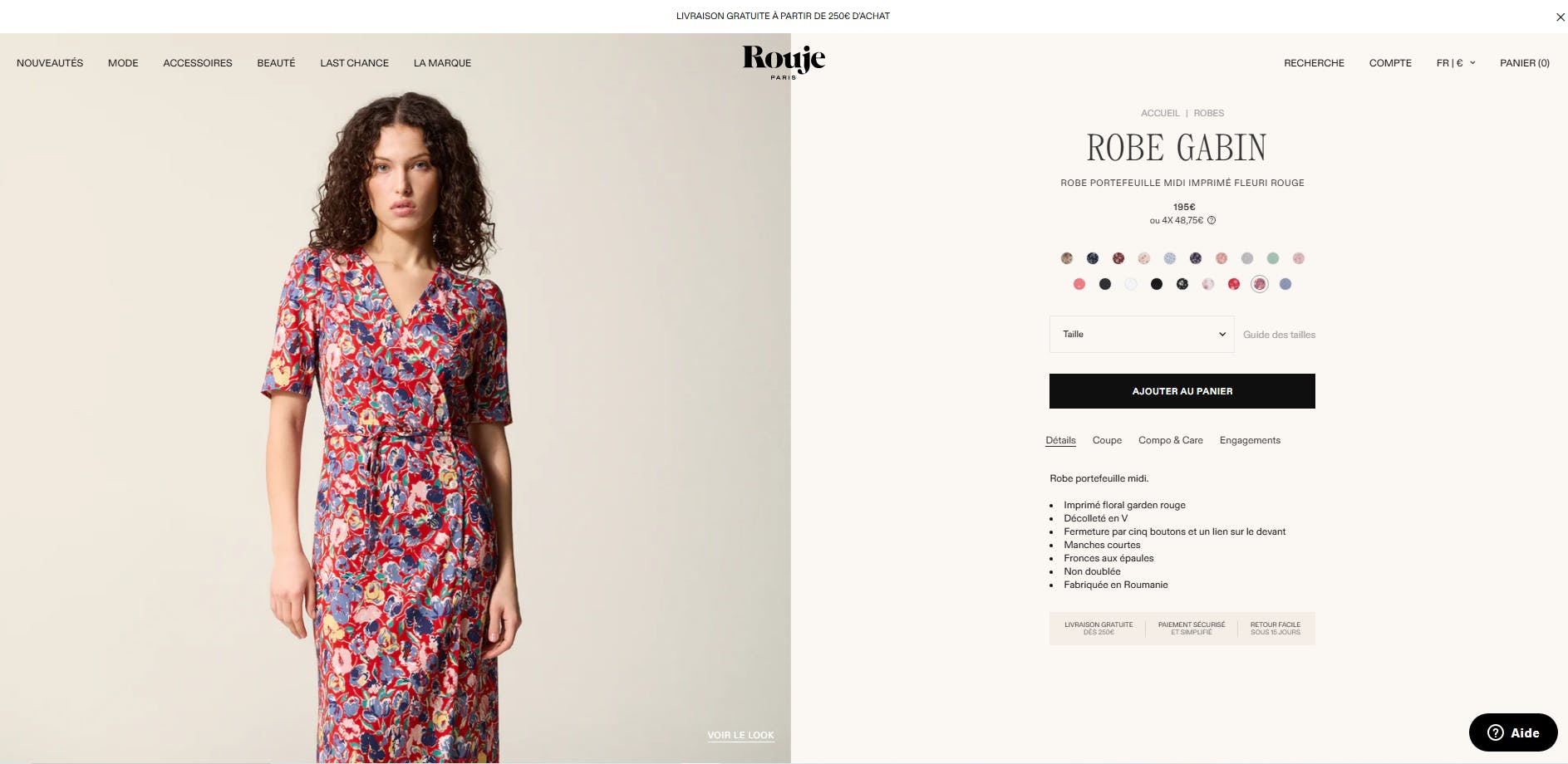 Site Web Rouje