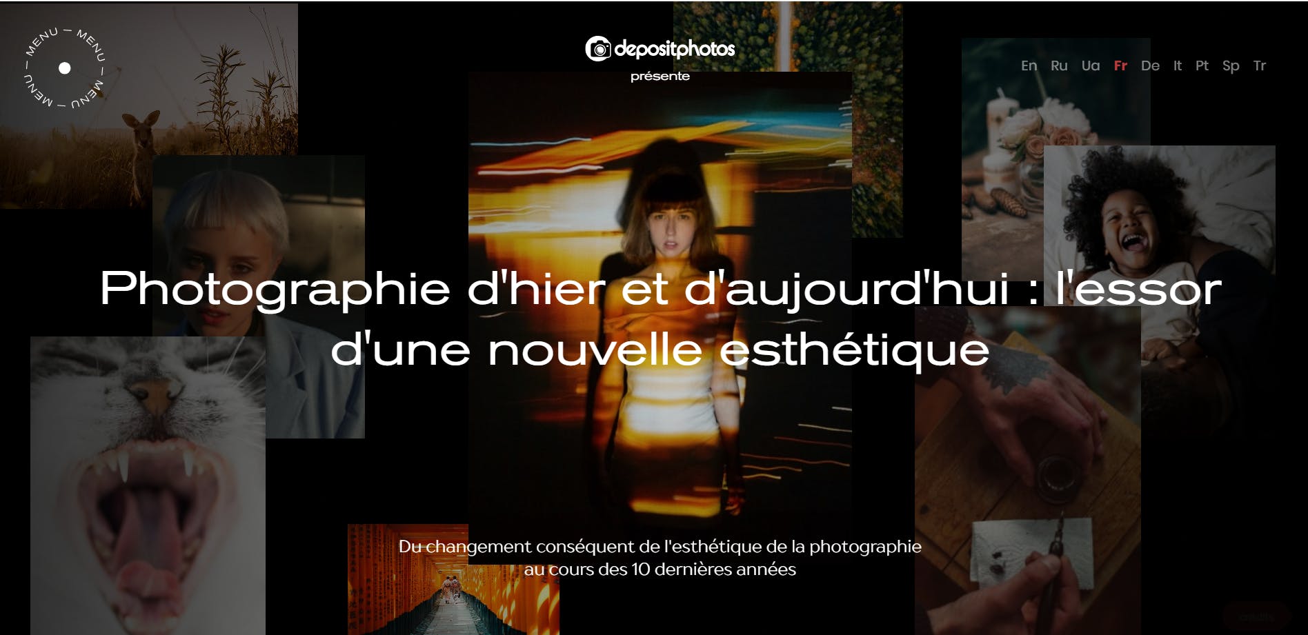 Site Web Deposit Photos