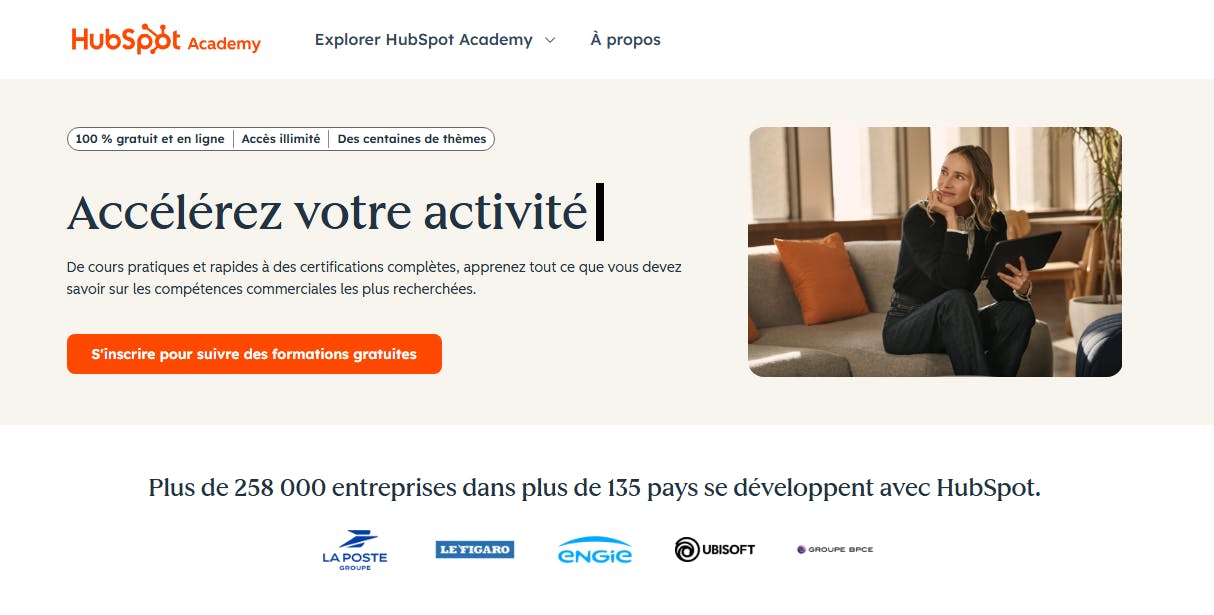 HubSpot Academy