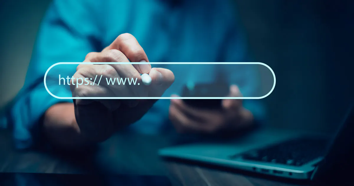 Nom de domaine disponible