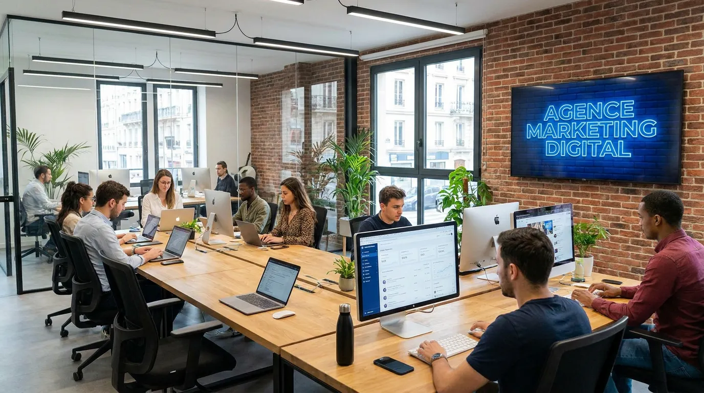 Choisir son agence de marketing digital