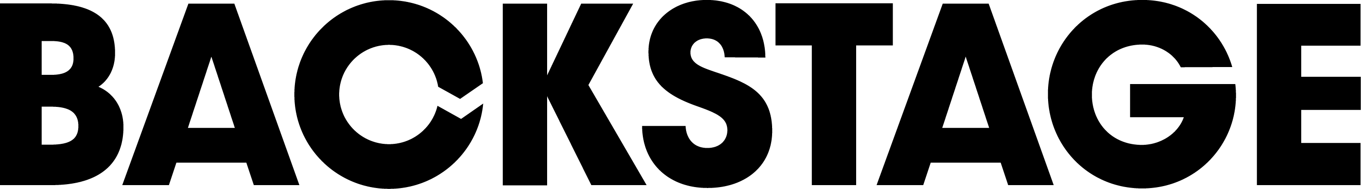 Logo backstage