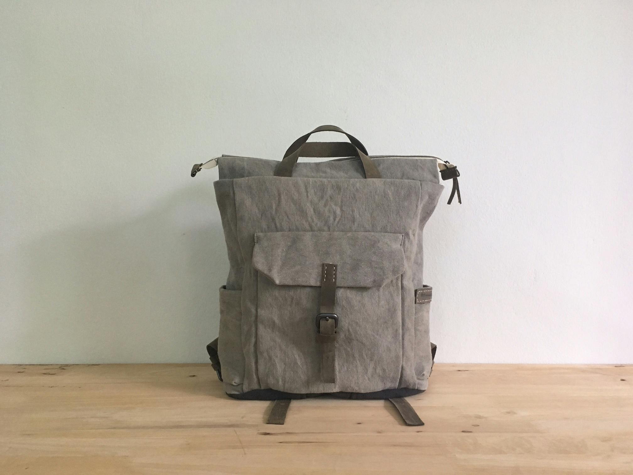 Grey Backpack