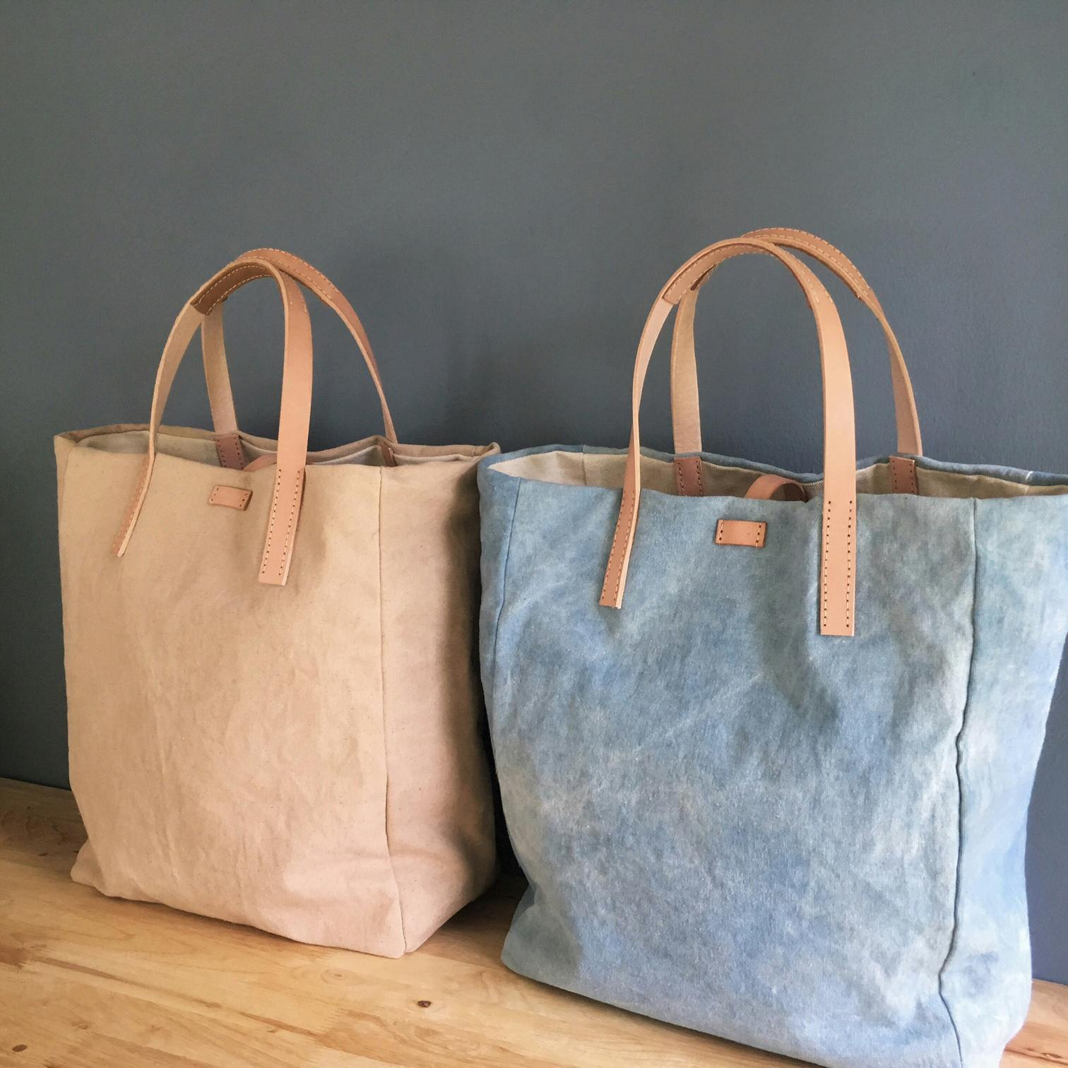 Two Canvas Tote