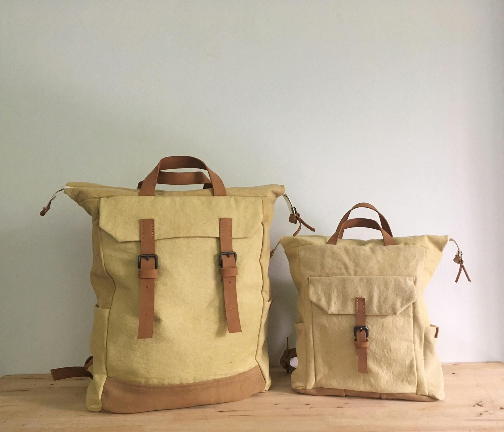 Tan Backpack