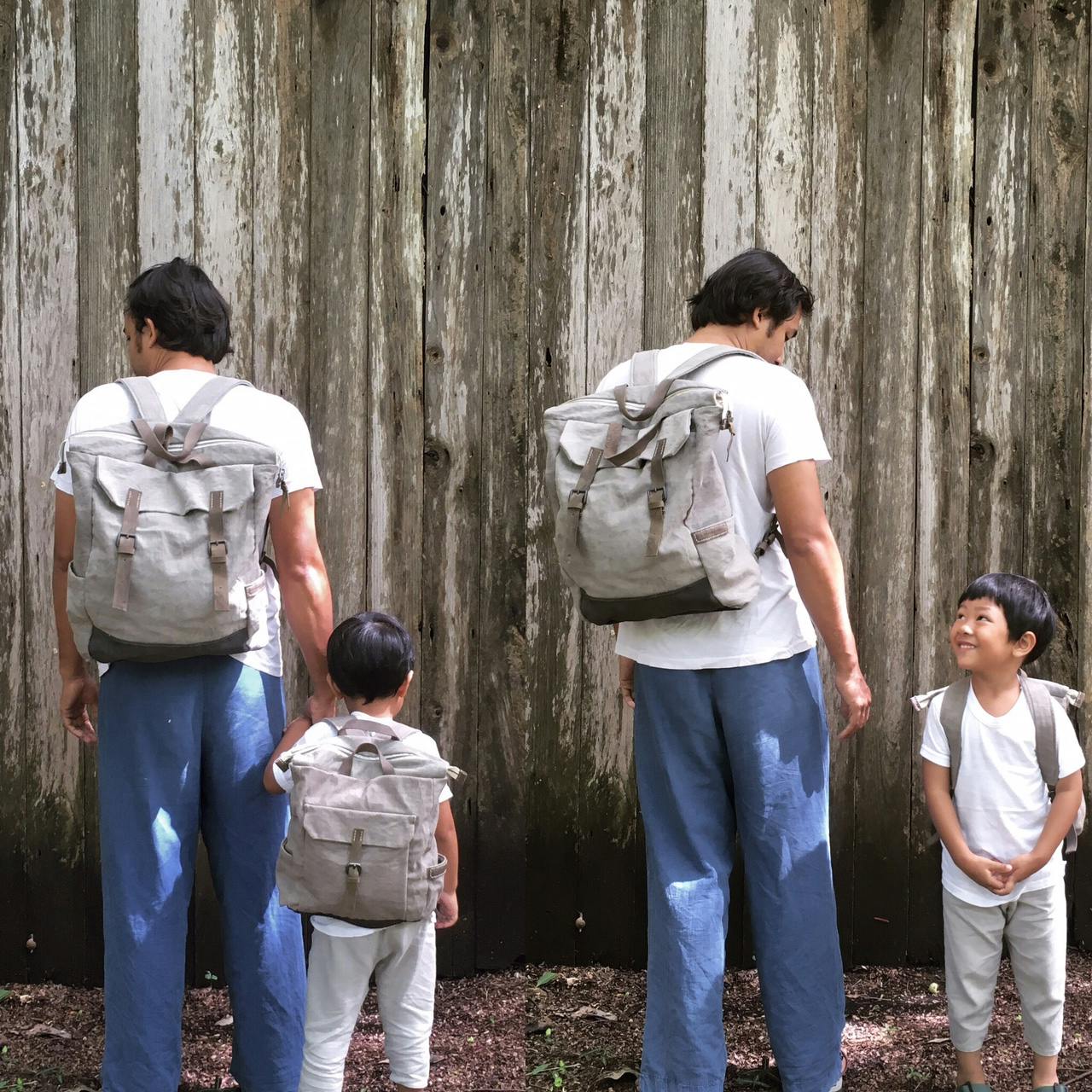 Backpack In Use