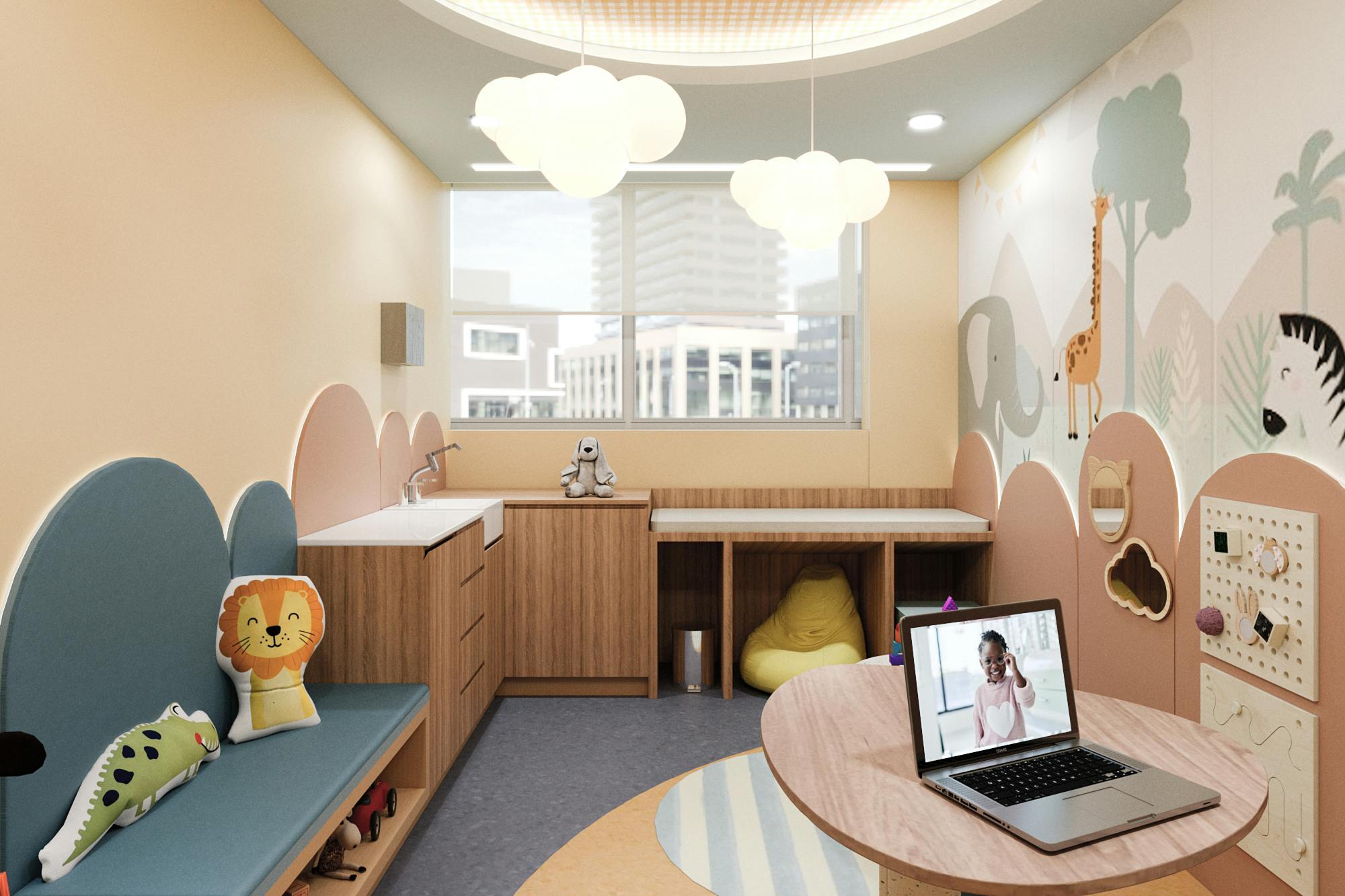 Consultorio pediatrico