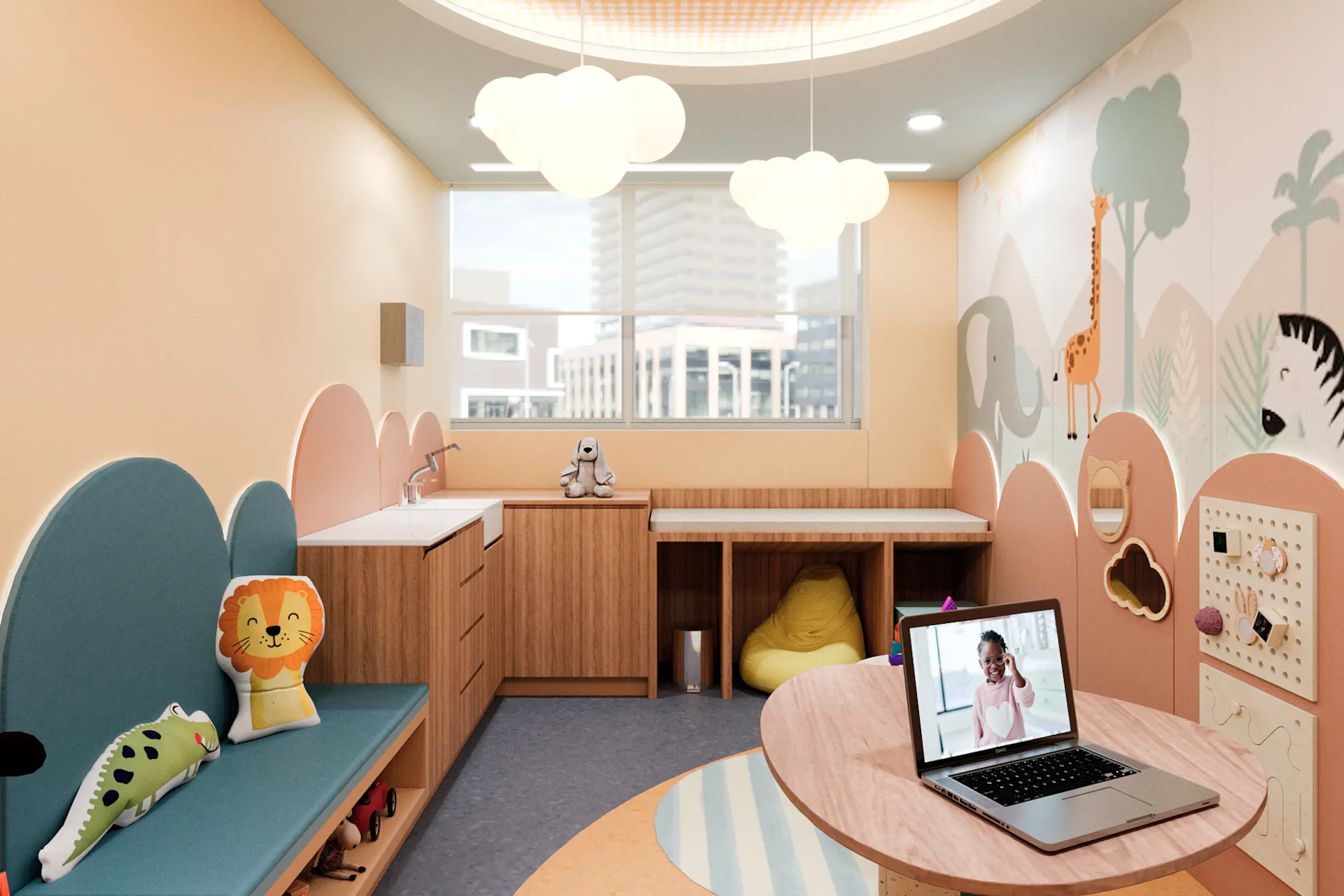 Consultorio pediatrico