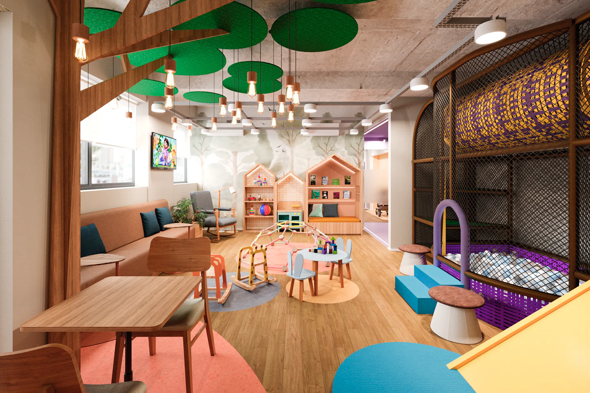 Recepção pediatria