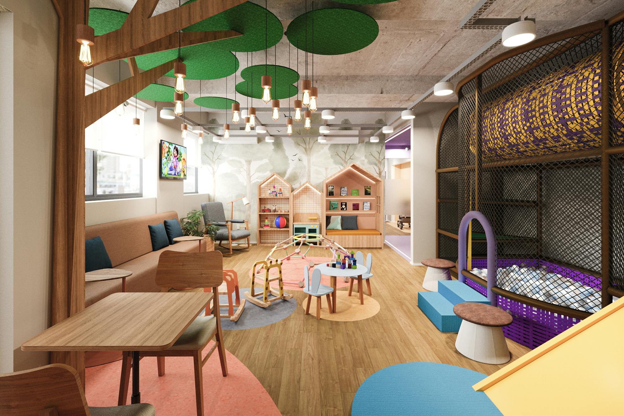 Recepção pediatria