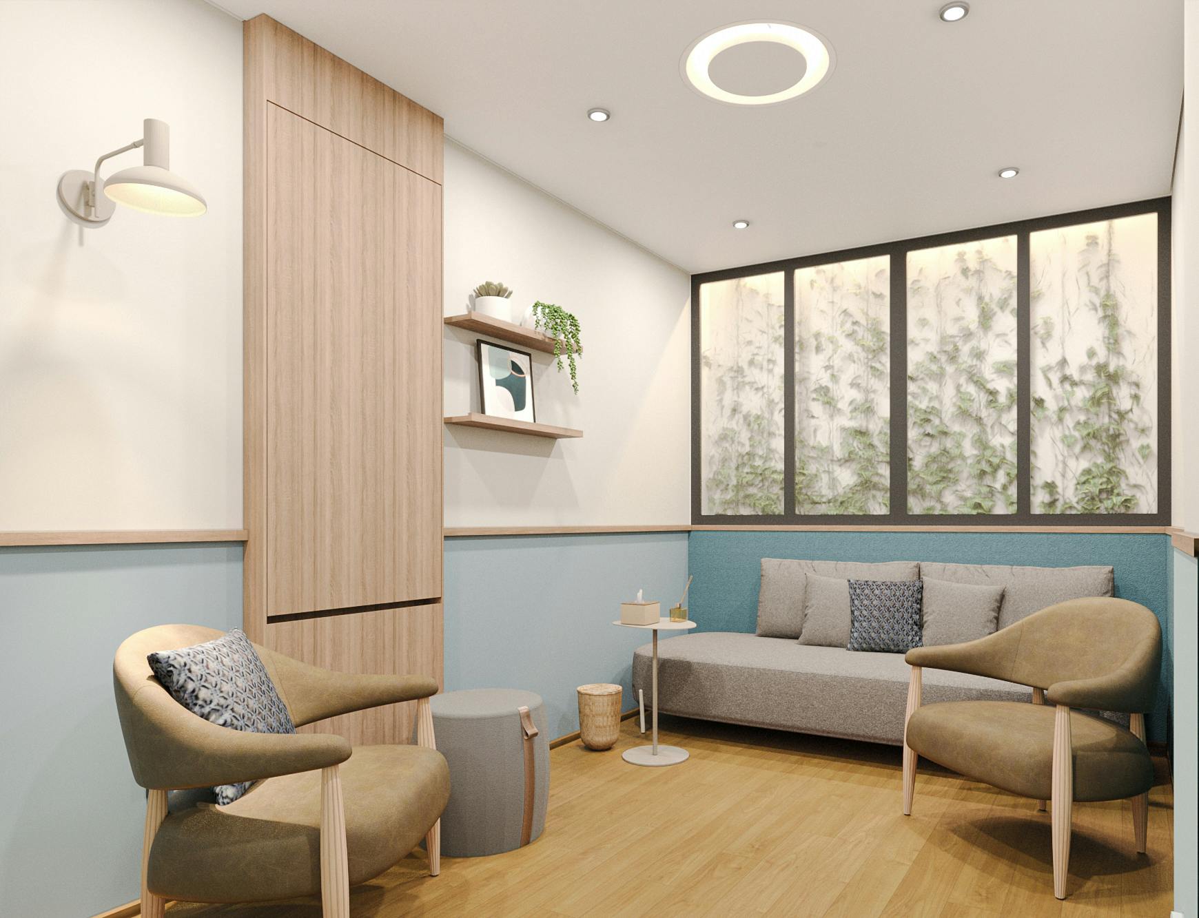 Sala de psicologia Moema