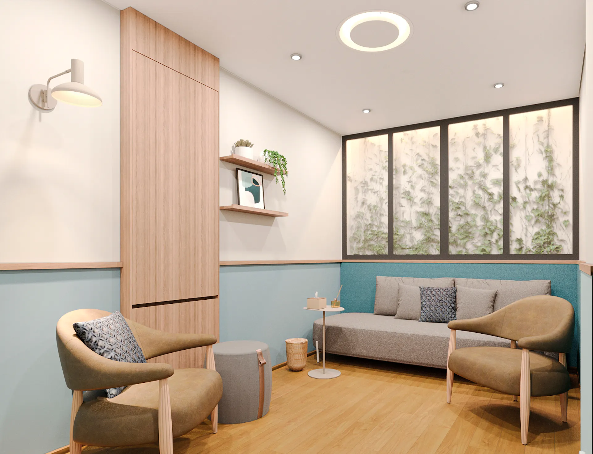 Sala de psicologia Moema