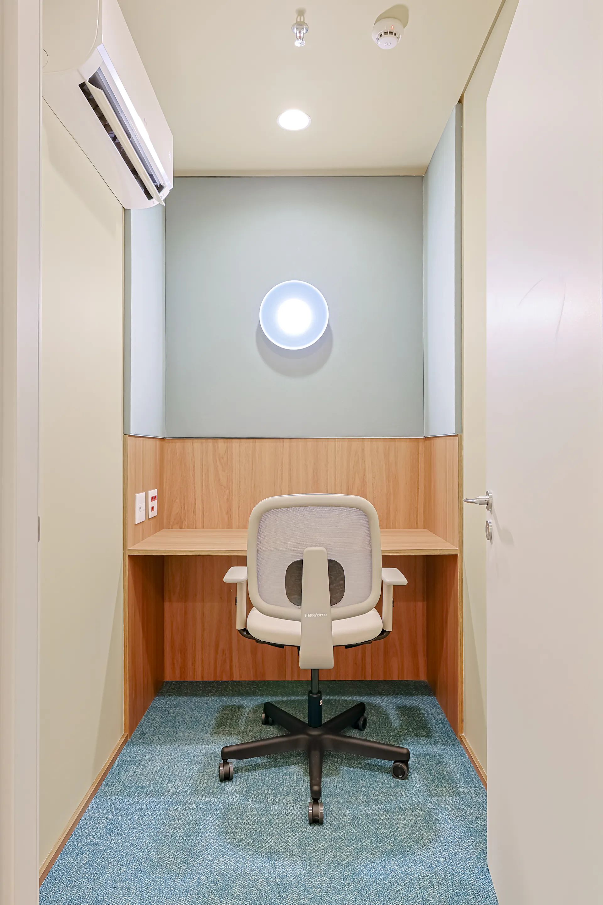 Sala de teleconsulta Santos