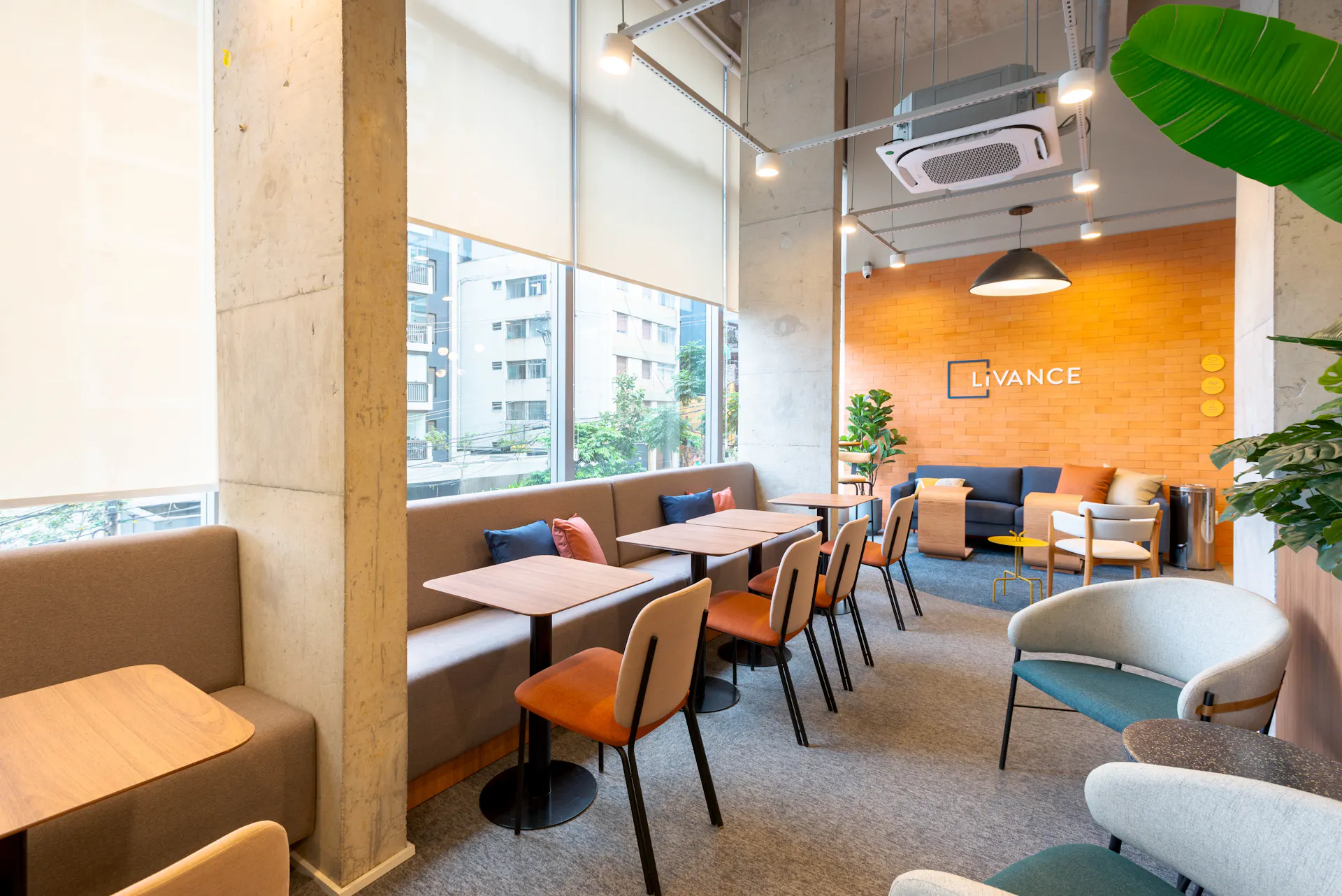 Foto do coworking da unidade Vila Madalena