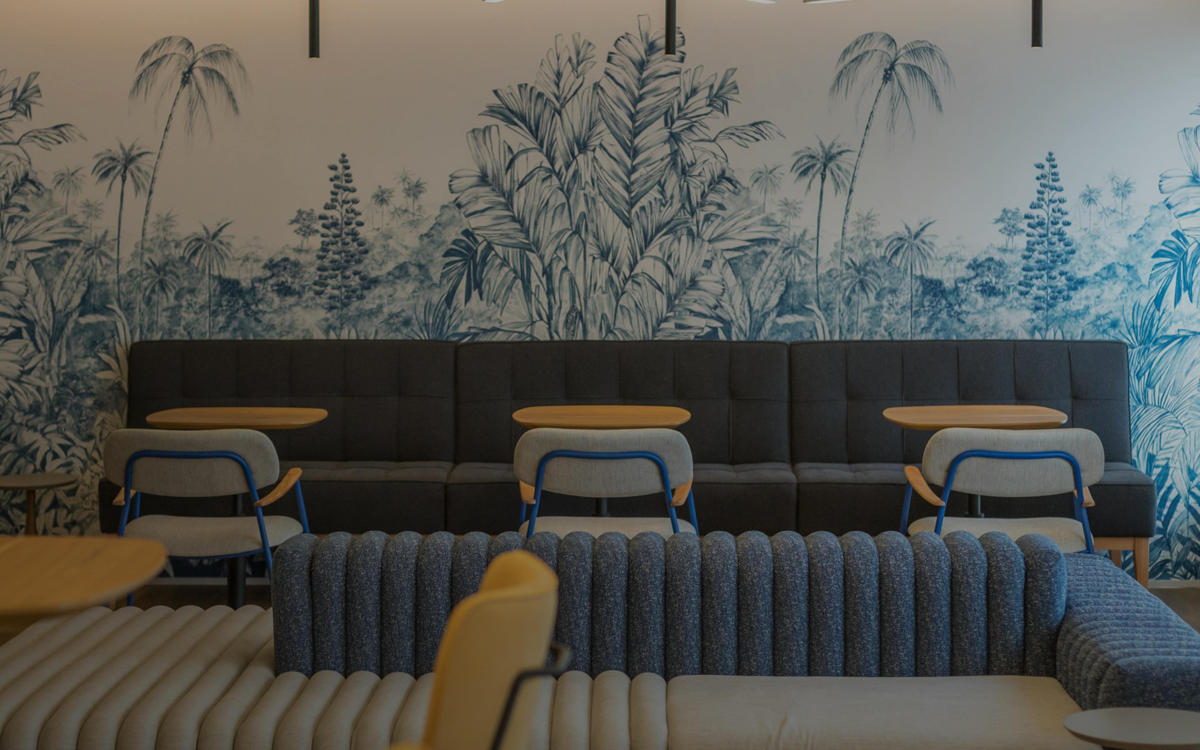 Foto da recepção de Alphaville