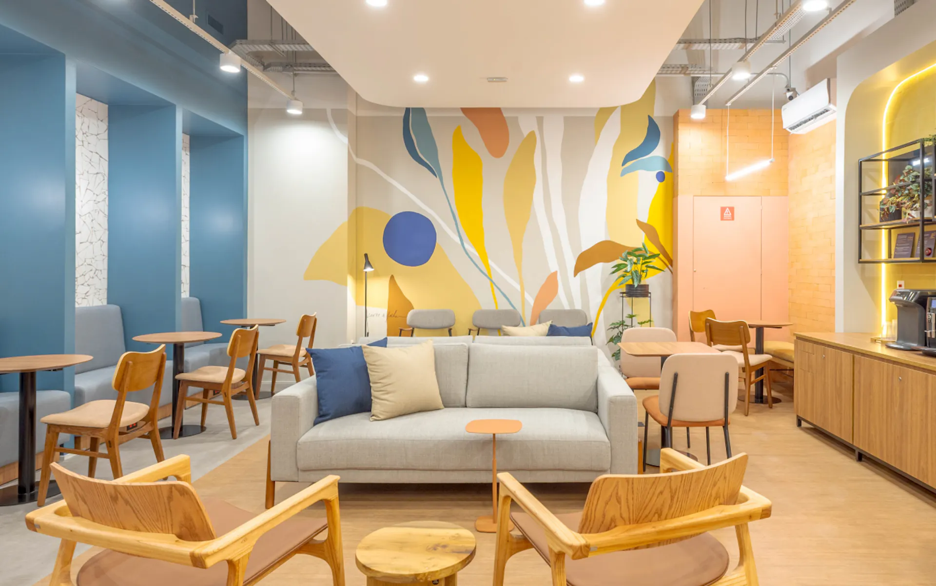 Recepção da unidade Livance Vila Madalena