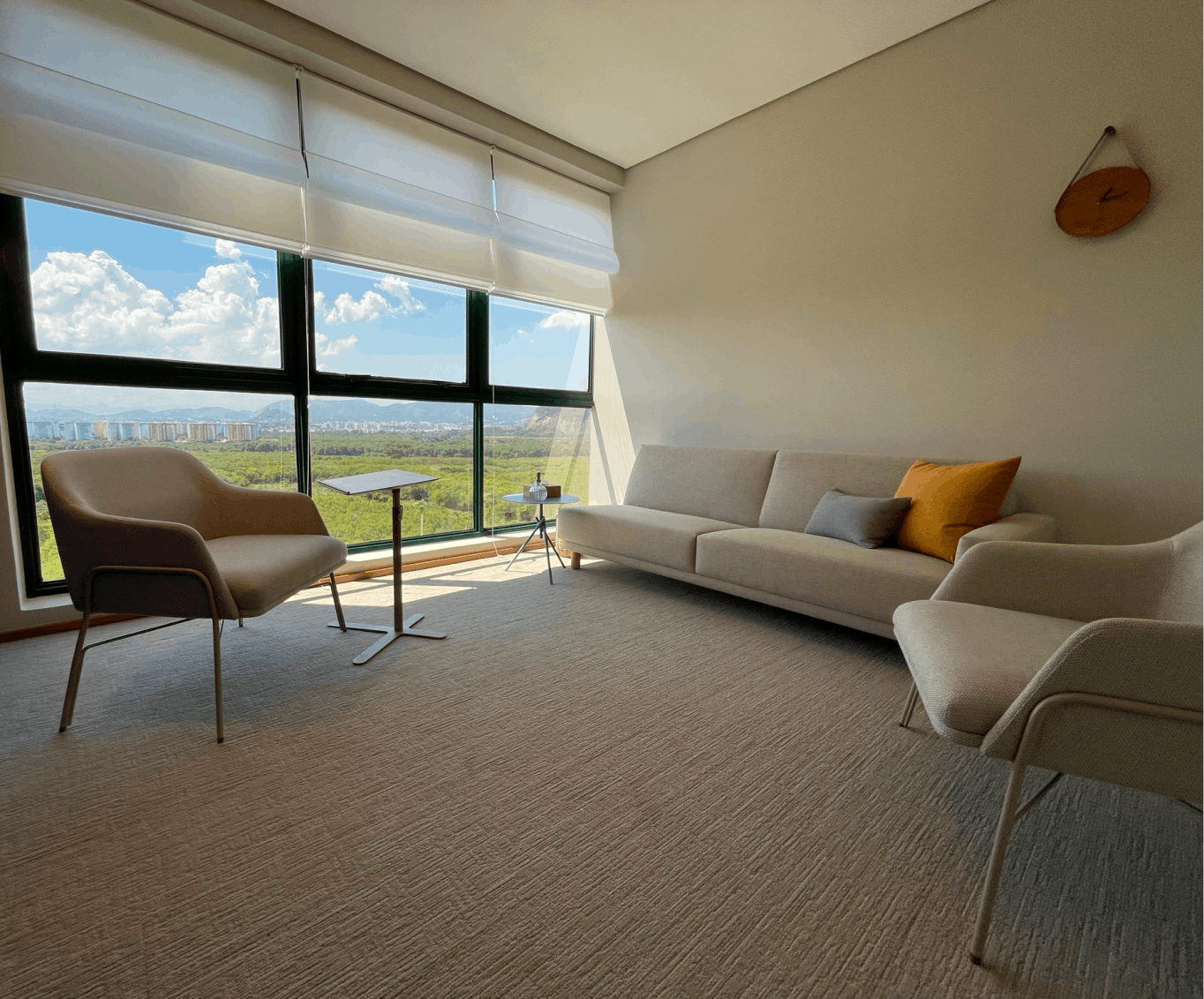 Foto da sala de psicologia da unidade Barra da Tijuca