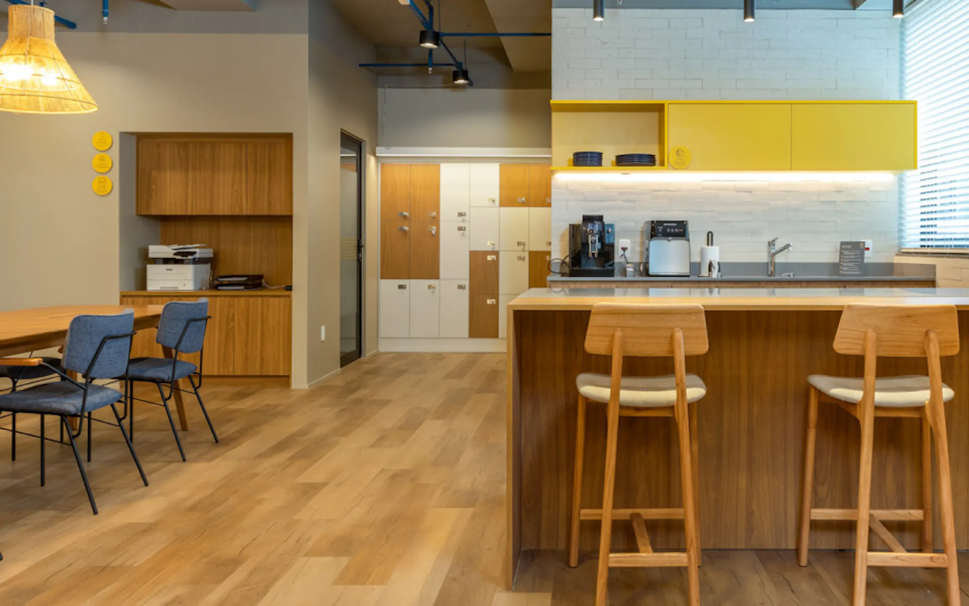 Foto da recepcao da unidade Brigadeiro