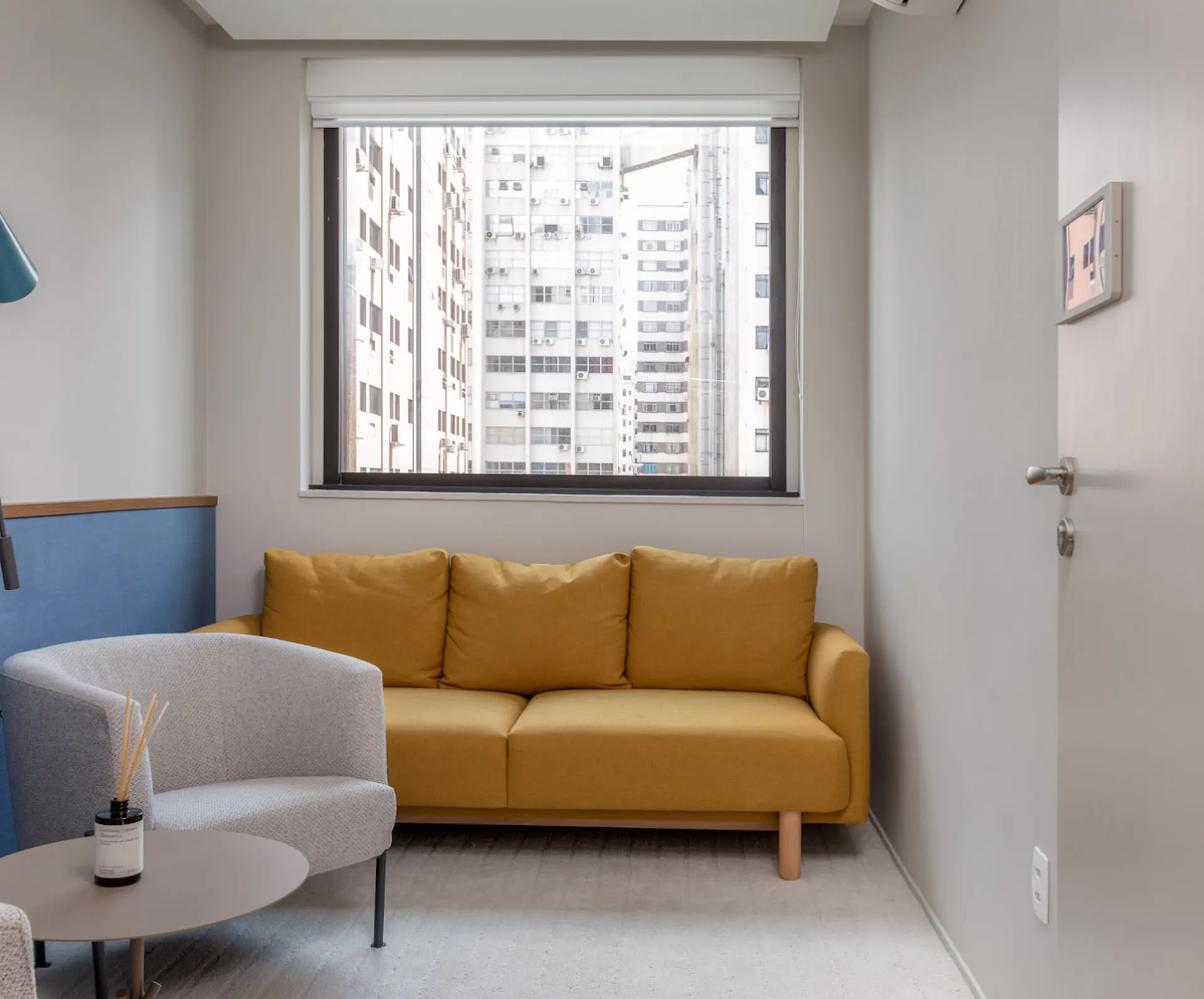 Foto da sala psico da unidade Brigadeiro Psico