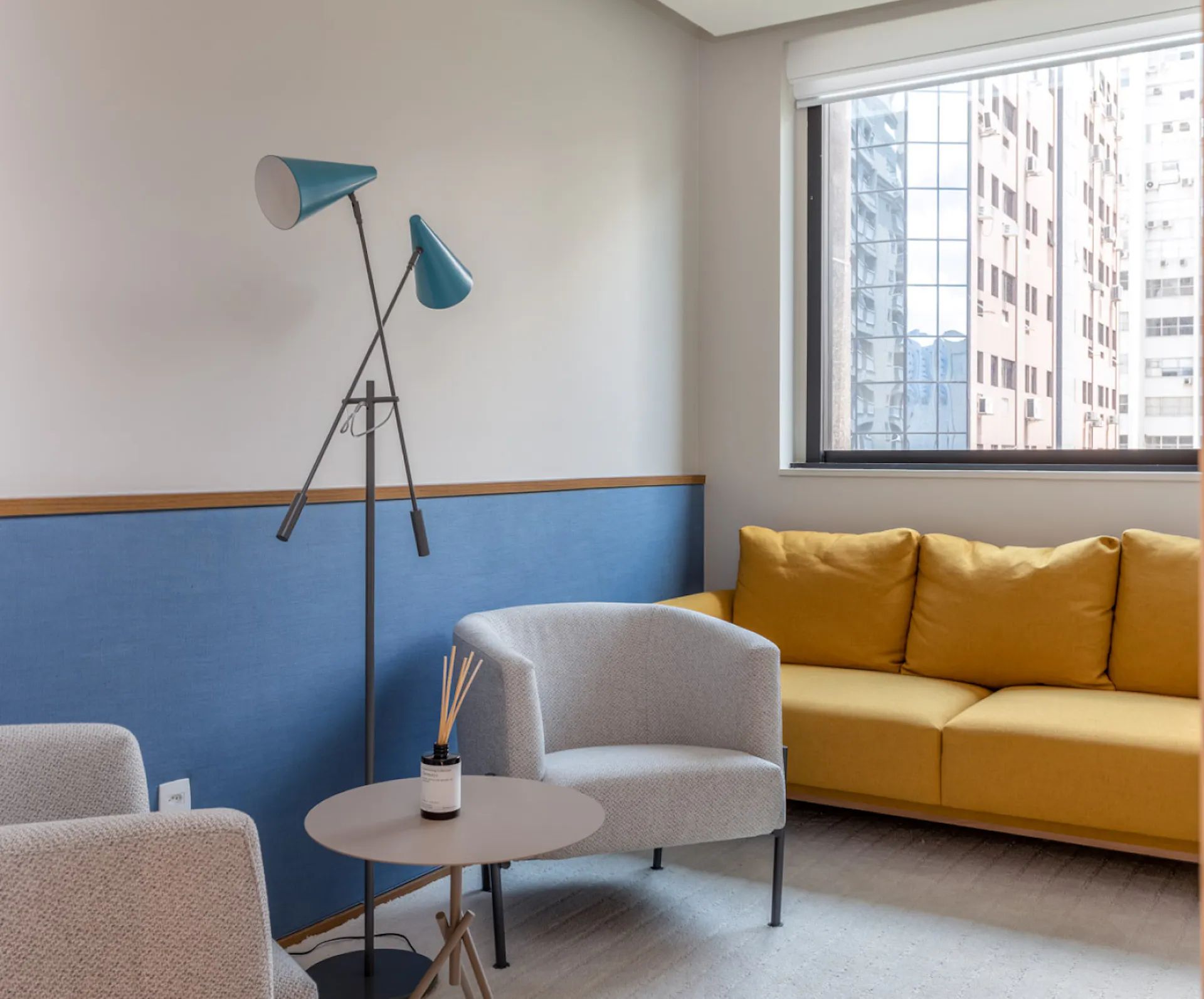 Foto da sala psico da unidade Brigadeiro Psico