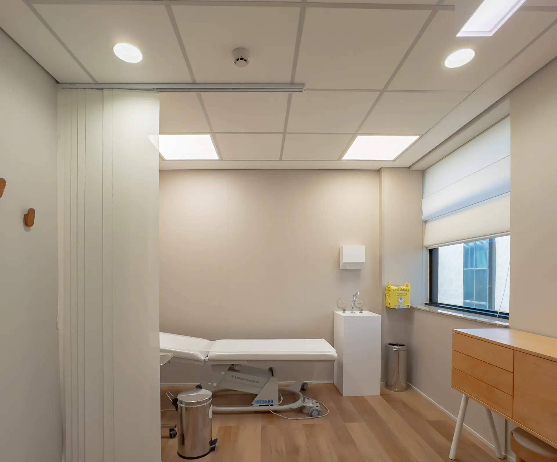 Foto da sala multidisciplinar da unidade Itaim