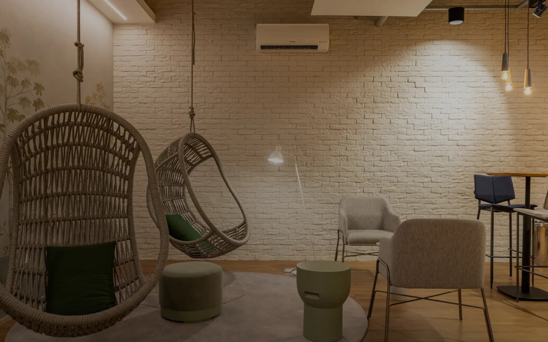 Foto da recepção da unidade Vila Olímpia