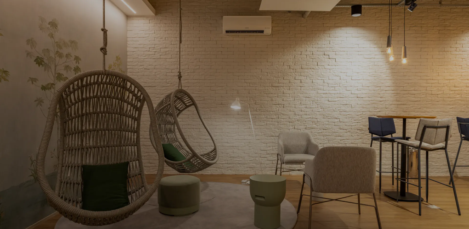 Foto da recepção da unidade Vila Olímpia