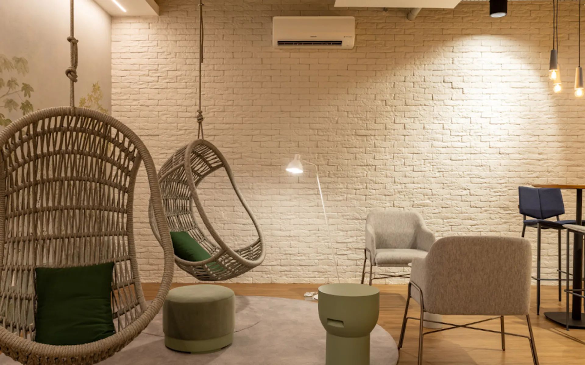 Foto da recepção da unidade Vila Olímpia