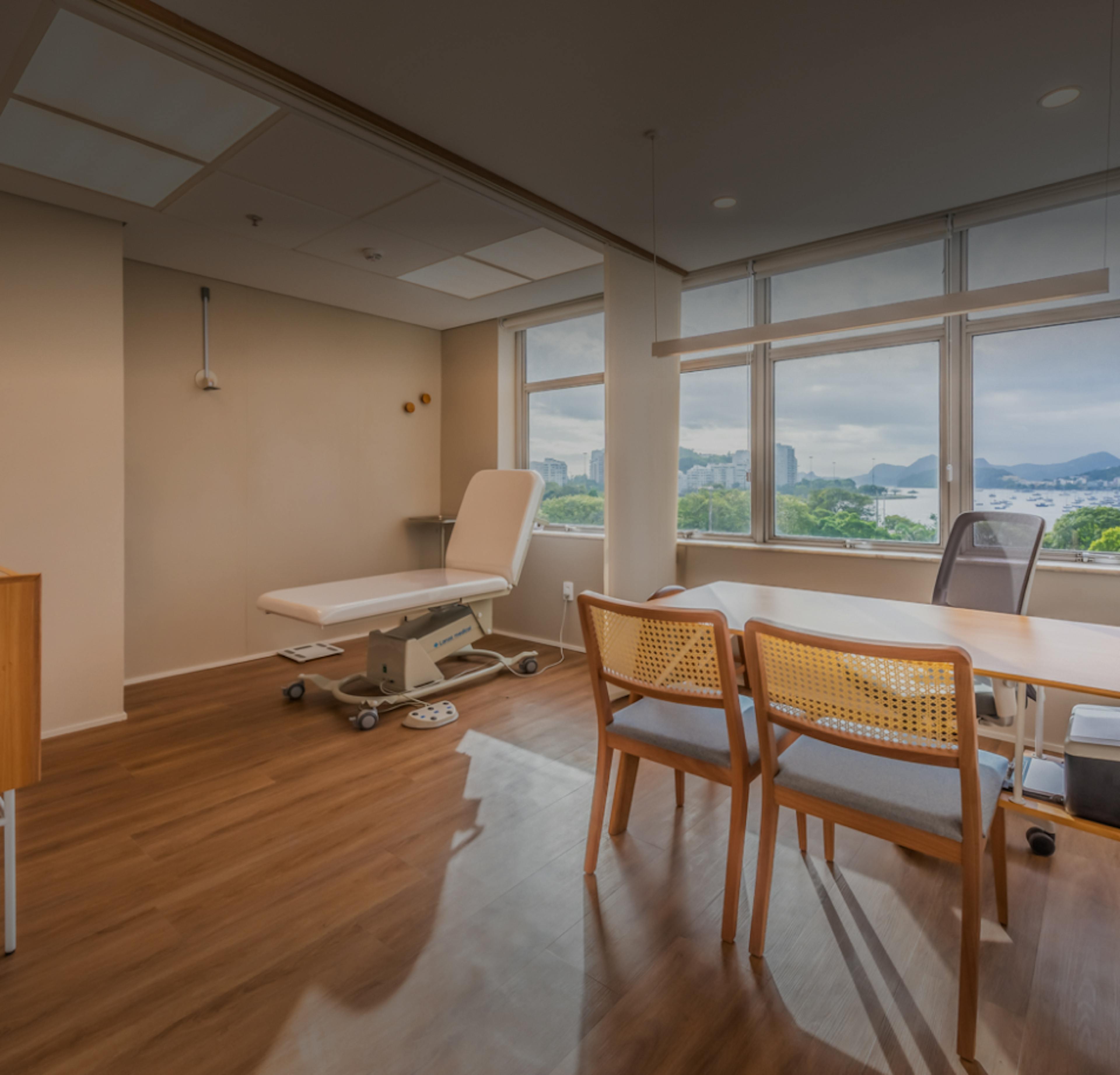 Foto da sala multi da unidade Botafogo