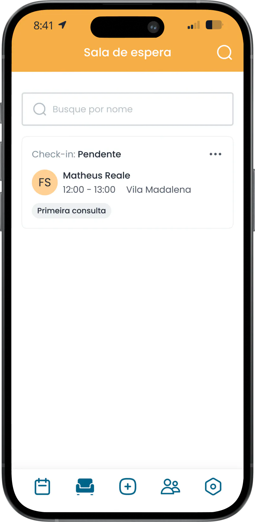 Foto do aplicativo da Livance