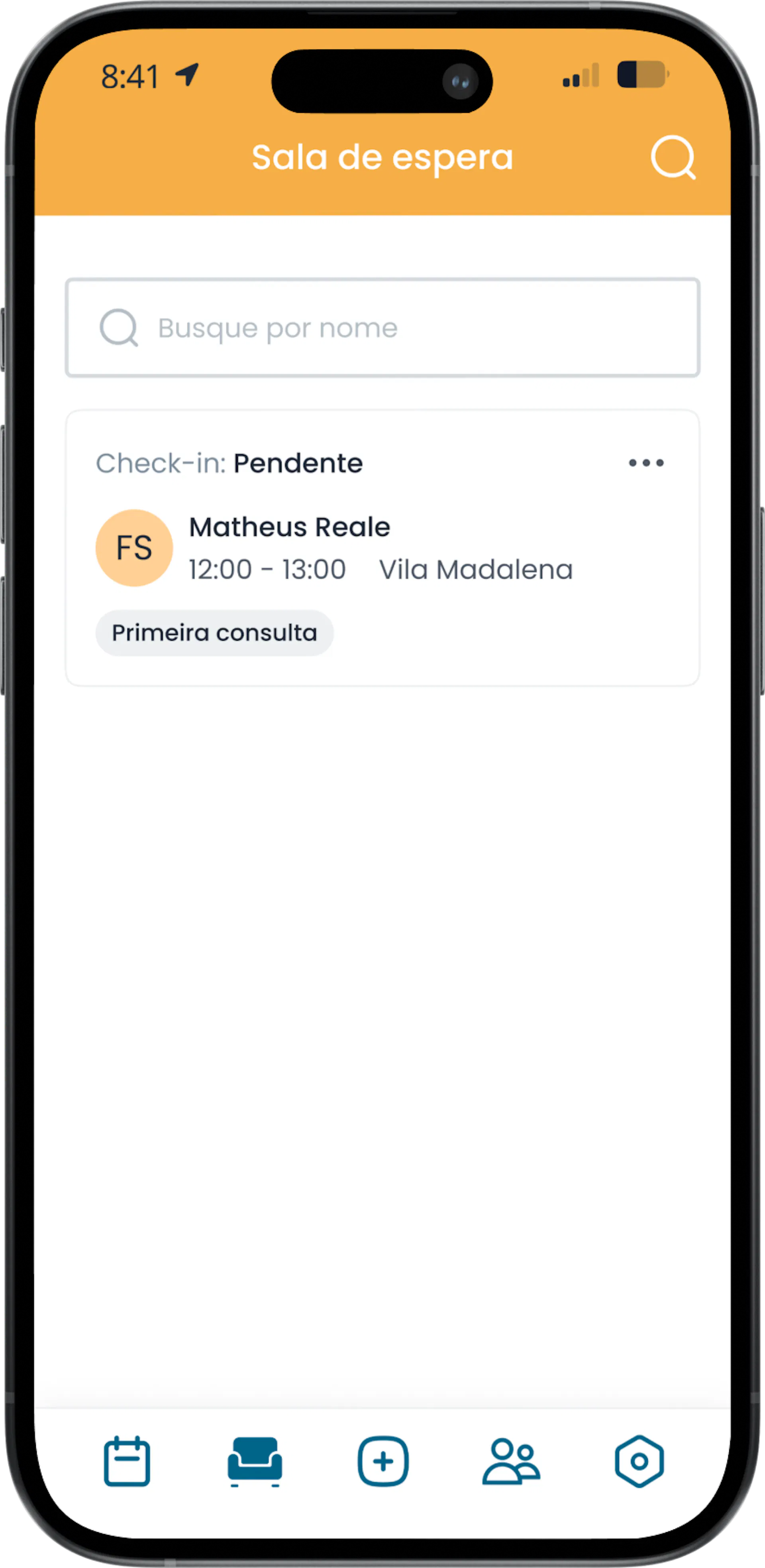 Foto do aplicativo da Livance