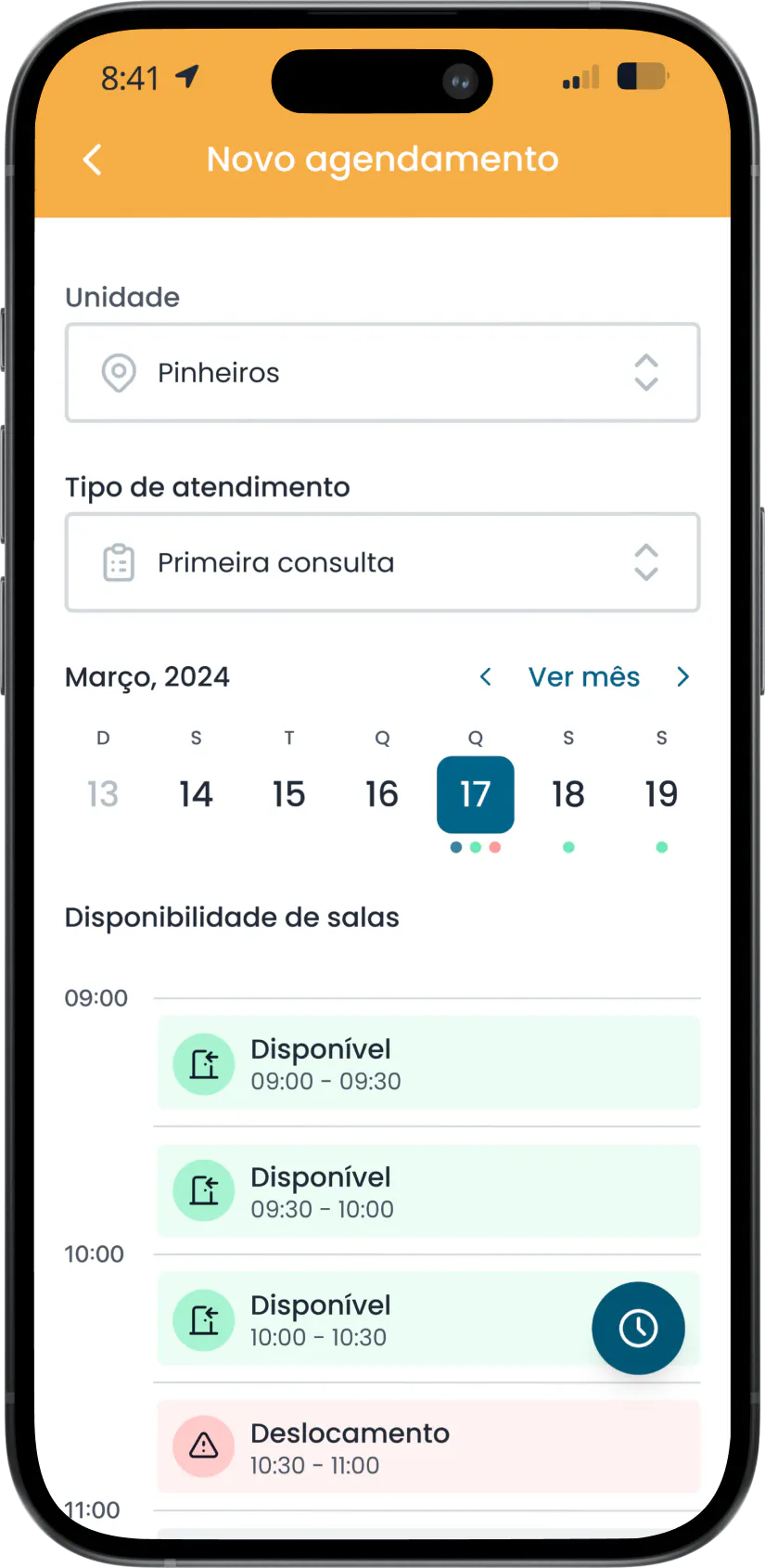 Foto do aplicativo da Livance