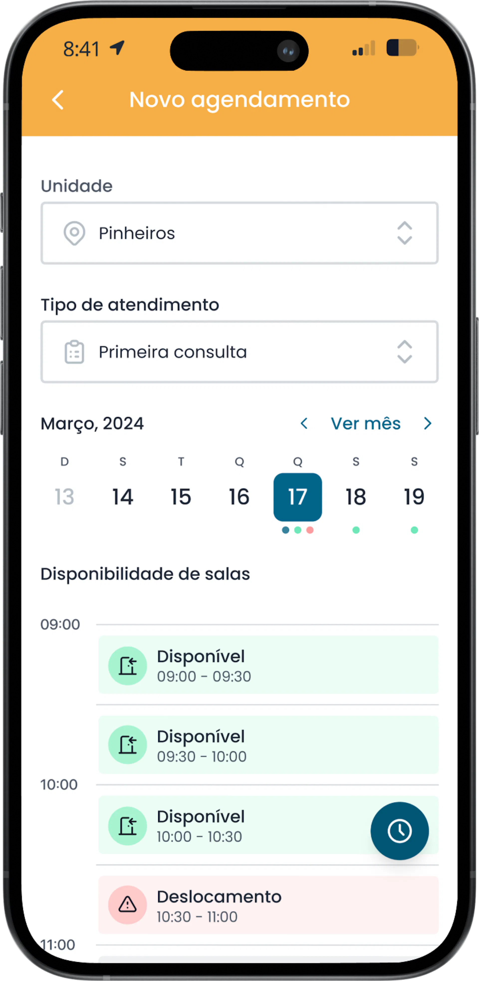 Foto do aplicativo da Livance