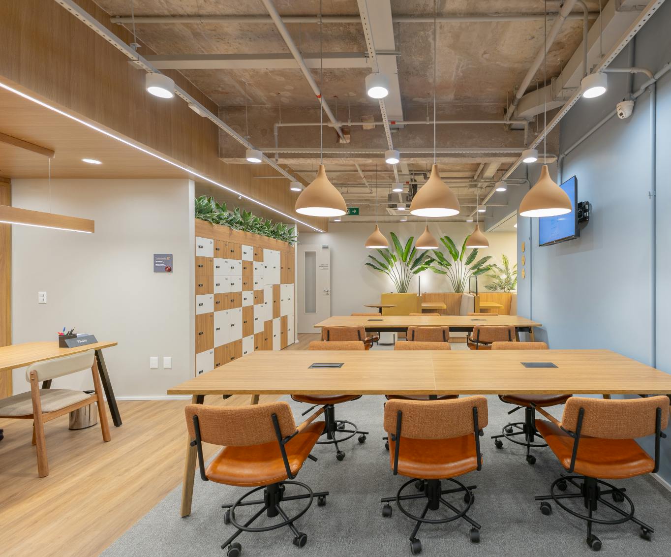 Coworking da Unidade Moema