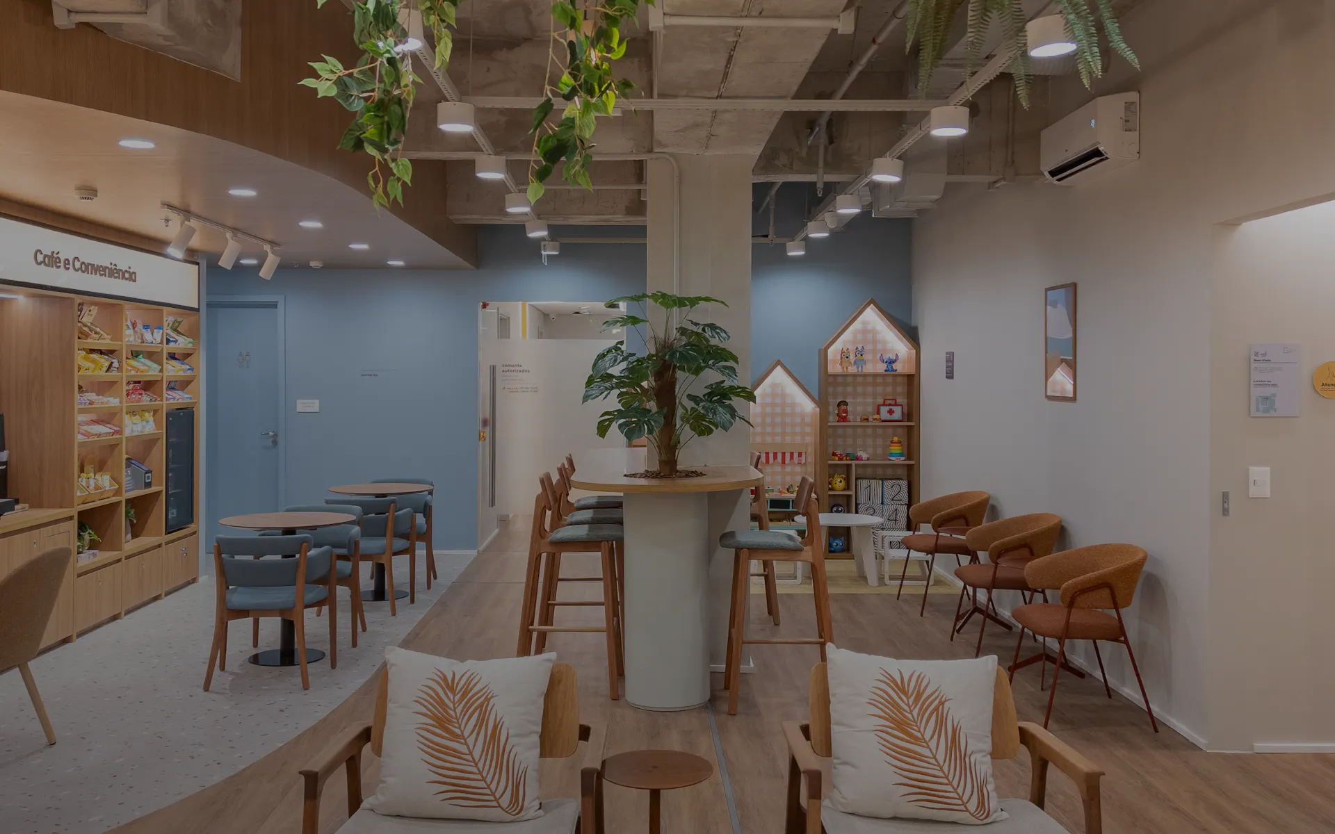 Recepção da Unidade Moema