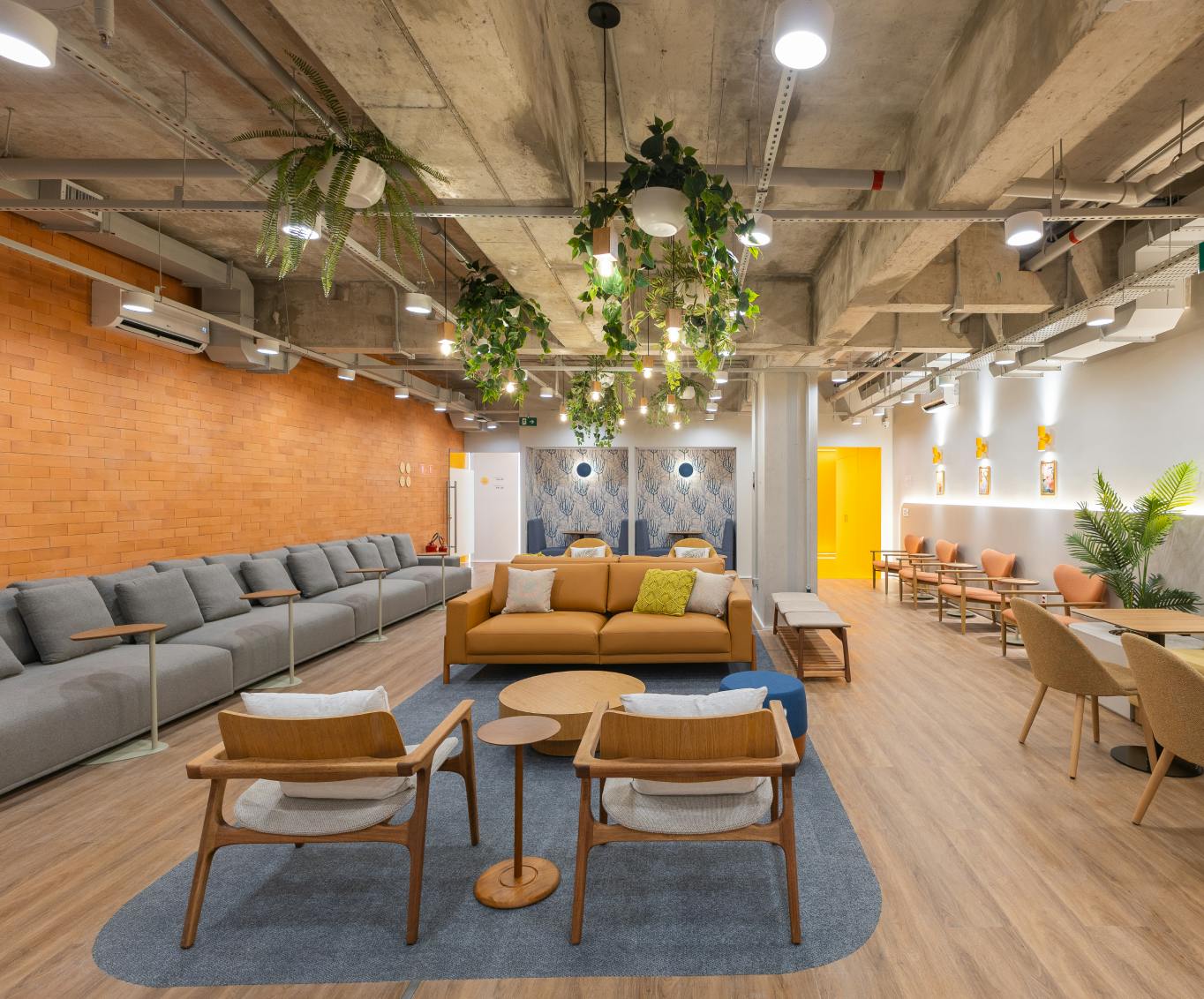 Recepção da Unidade Moema