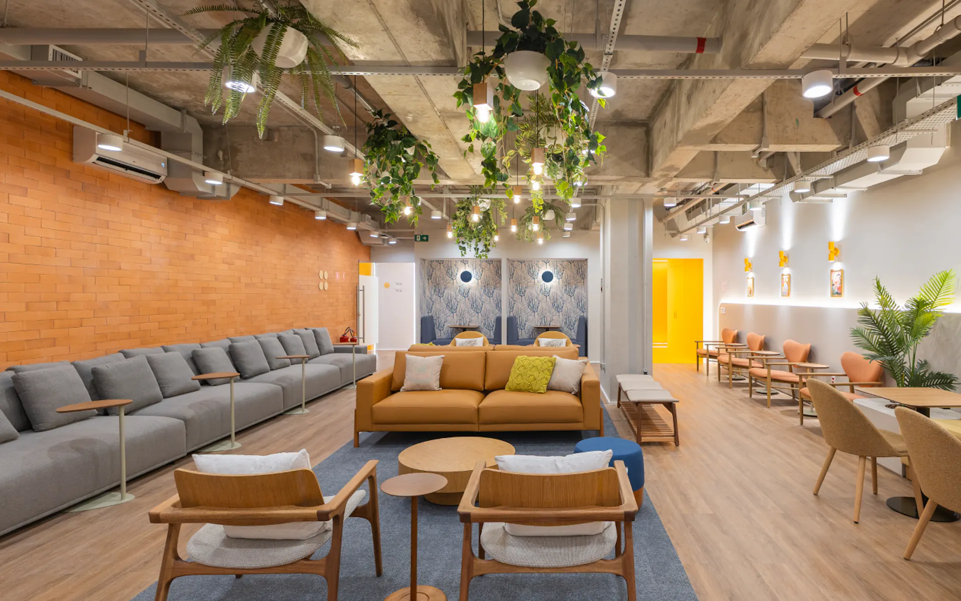 Recepção da Unidade Moema