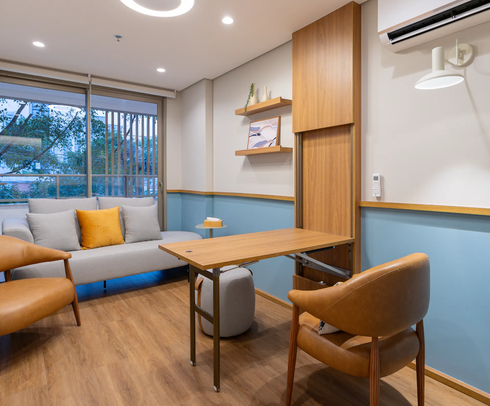 Sala Flex da Unidade Moema