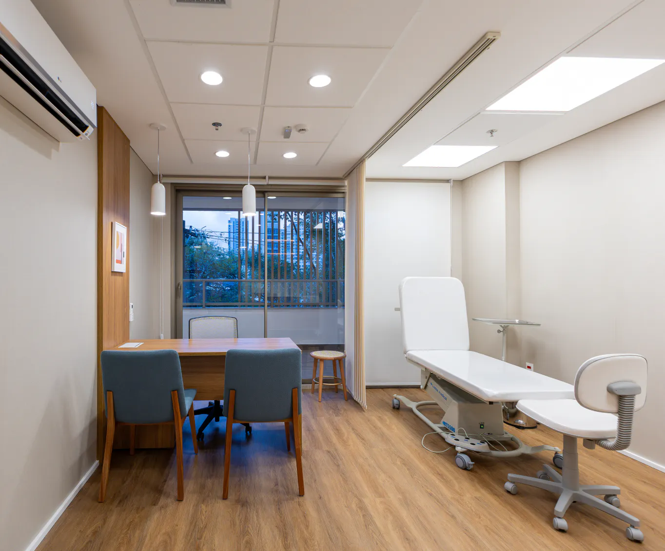 Sala Multidisciplinar da Unidade Moema