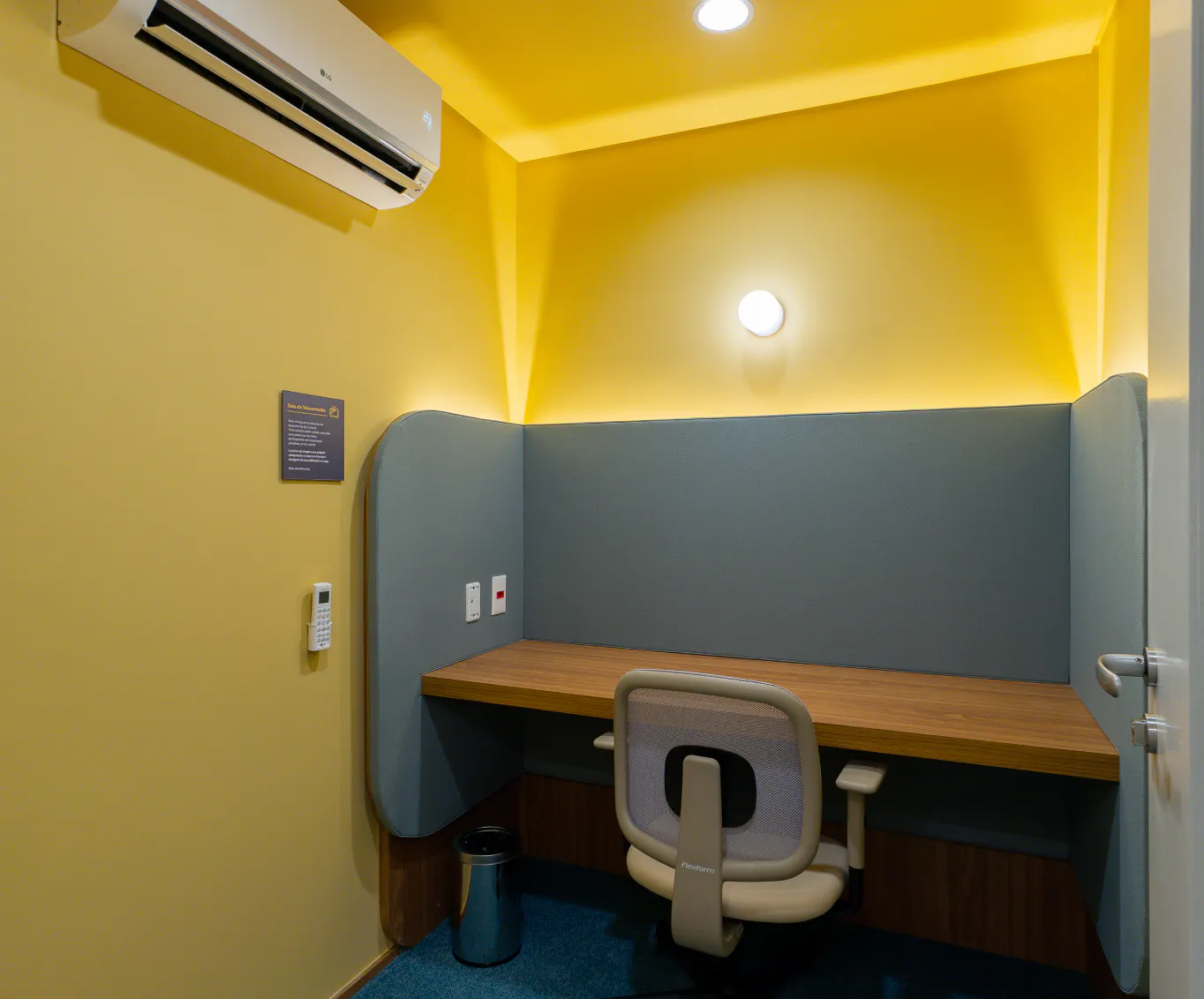 Sala de Teleconsulta da Unidade Moema