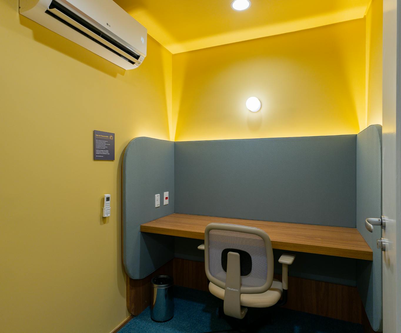 Sala de Teleconsulta da Unidade Moema