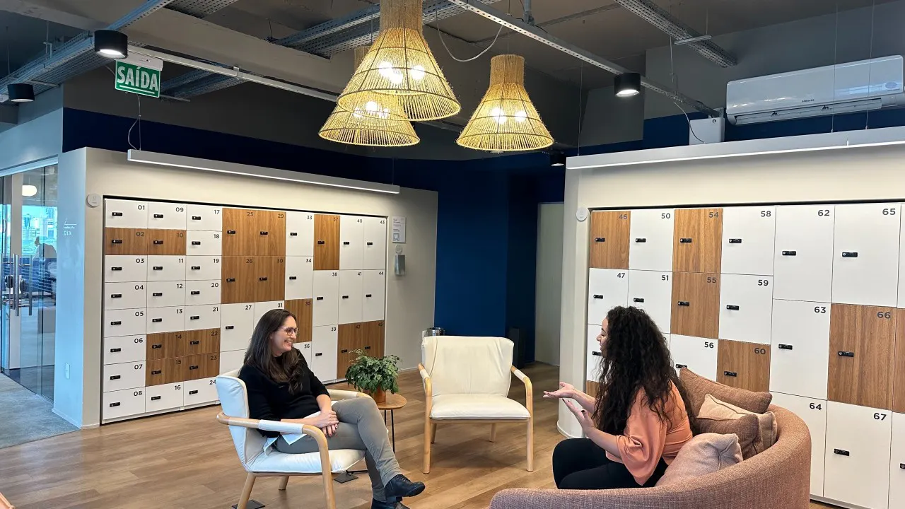 Membros Livance no Coworking