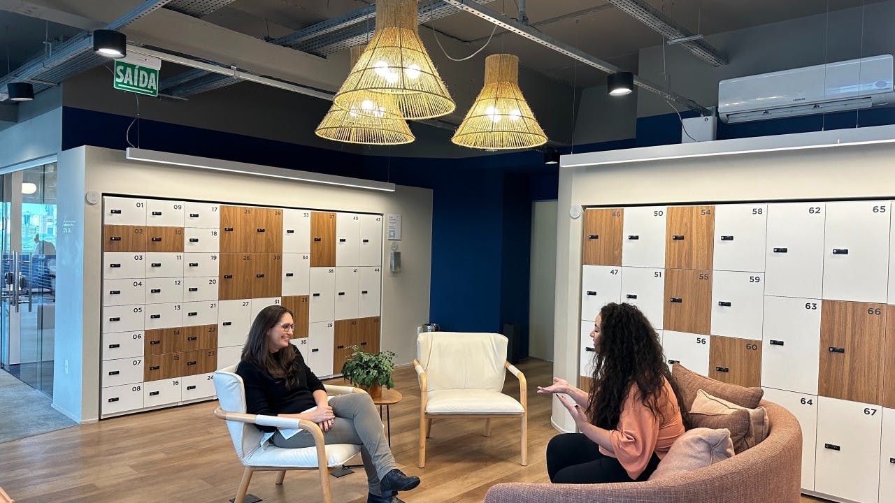 Membros Livance no Coworking