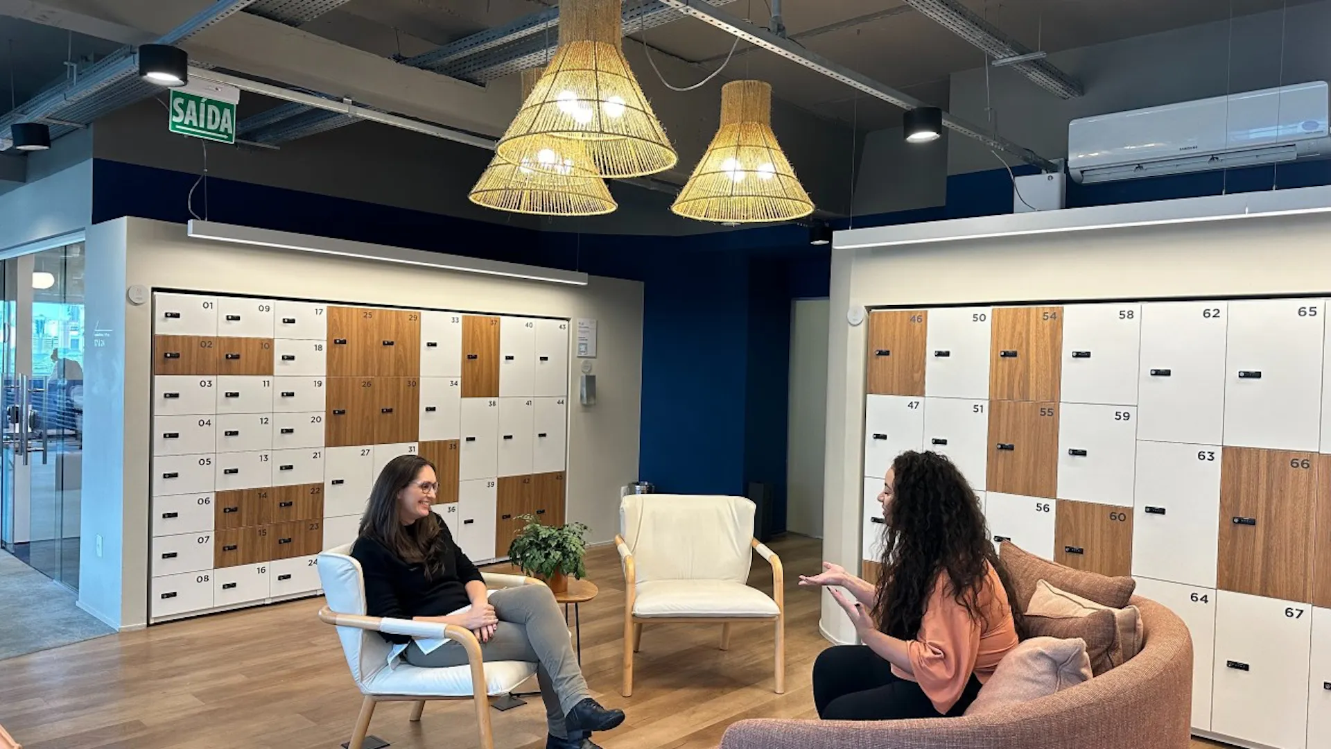 Membros Livance no Coworking