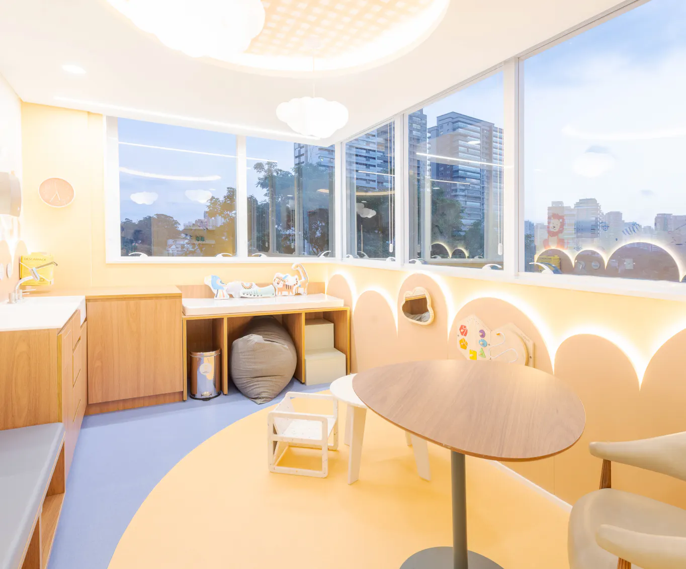 Sala Kids da Unidade Ibirapuera